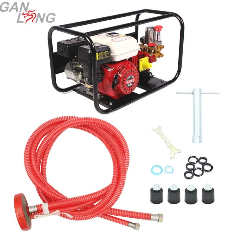 Portable Agricultural 4 Stroke Gasoline Petrol Motor Engine Power Spray Sprayer Pump