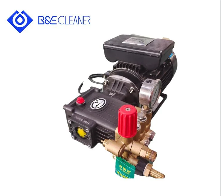 Water Jetter Mechanical Plunger 100bar High Pressure Washer Pump